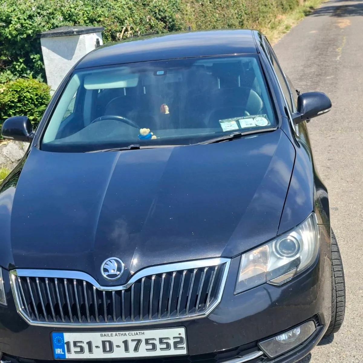 151 skoda superb full lether - Image 1