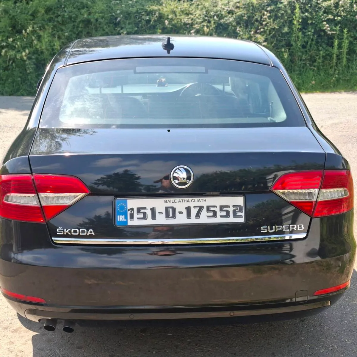 151 skoda superb full lether - Image 3