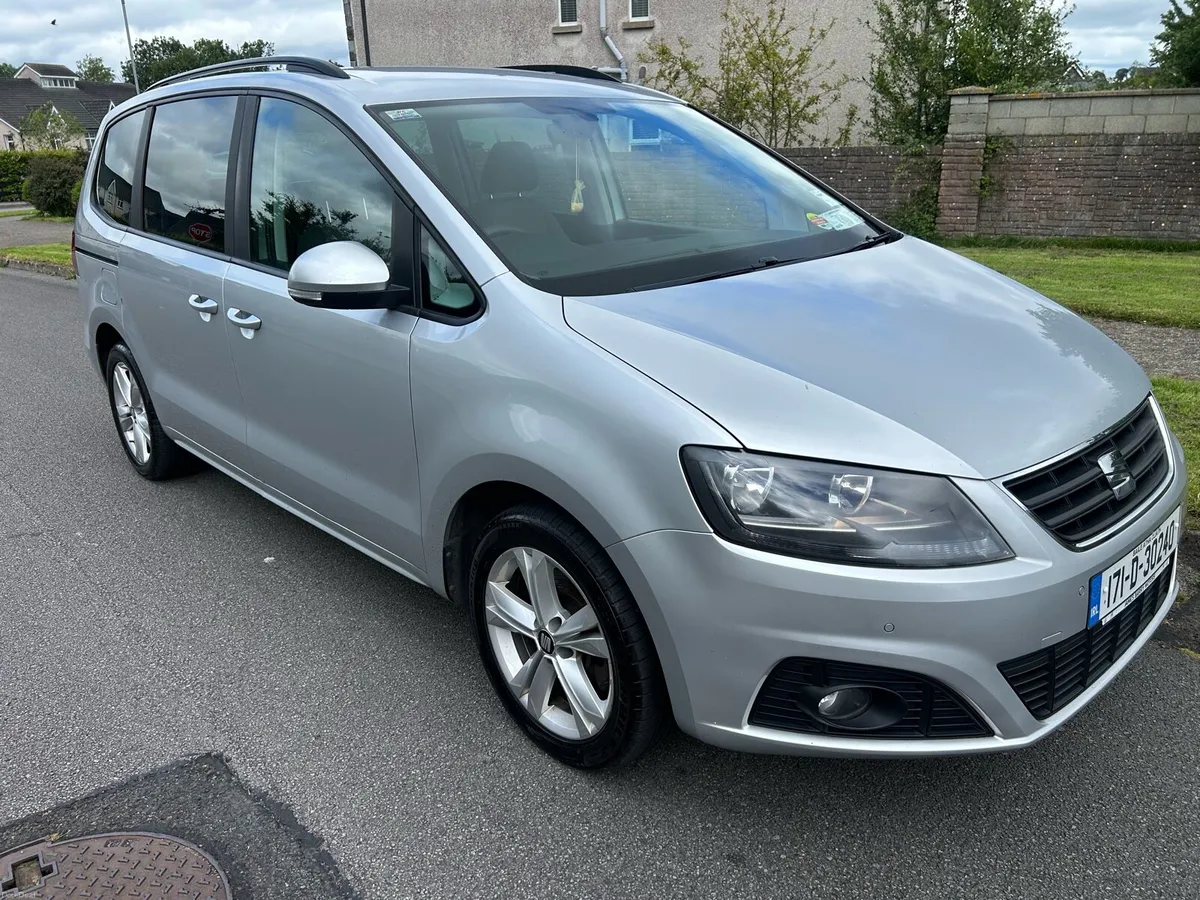 Seat Alhambra 2017 7 seater - Image 5