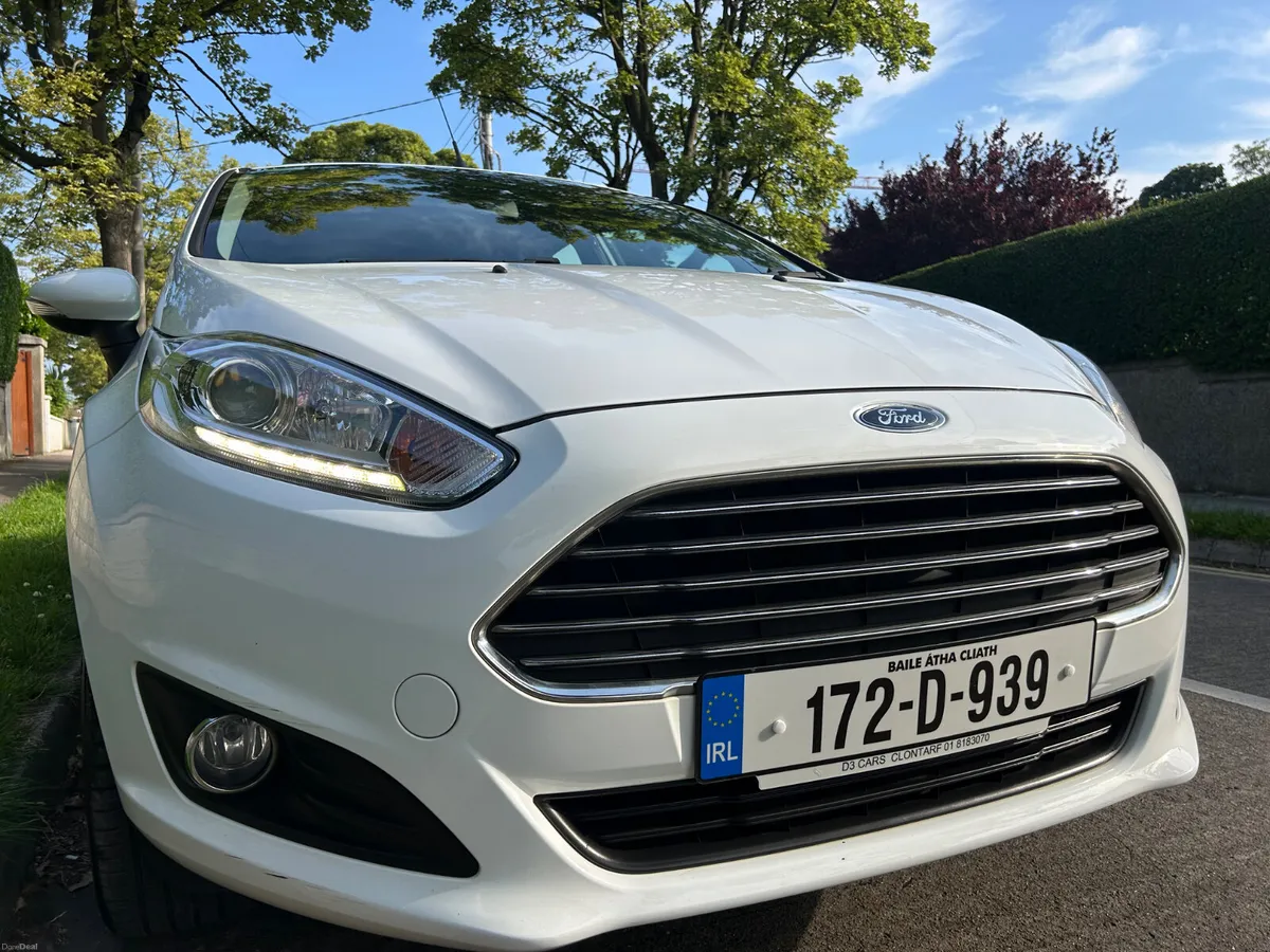 2017 FORD FIESTA TITANIUM 1.2 PETROL NCT JUNE 2027 - Image 3