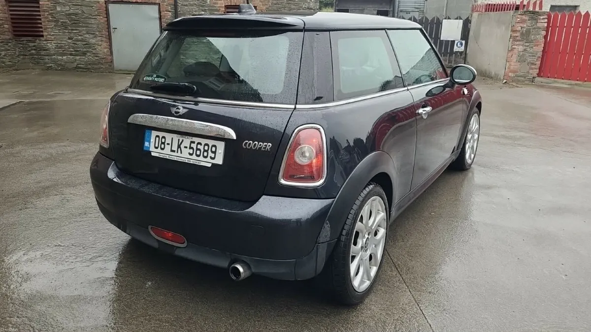 Mini Cooper 1.6 Tax 2-27 Nct 14-9-26 - Image 4