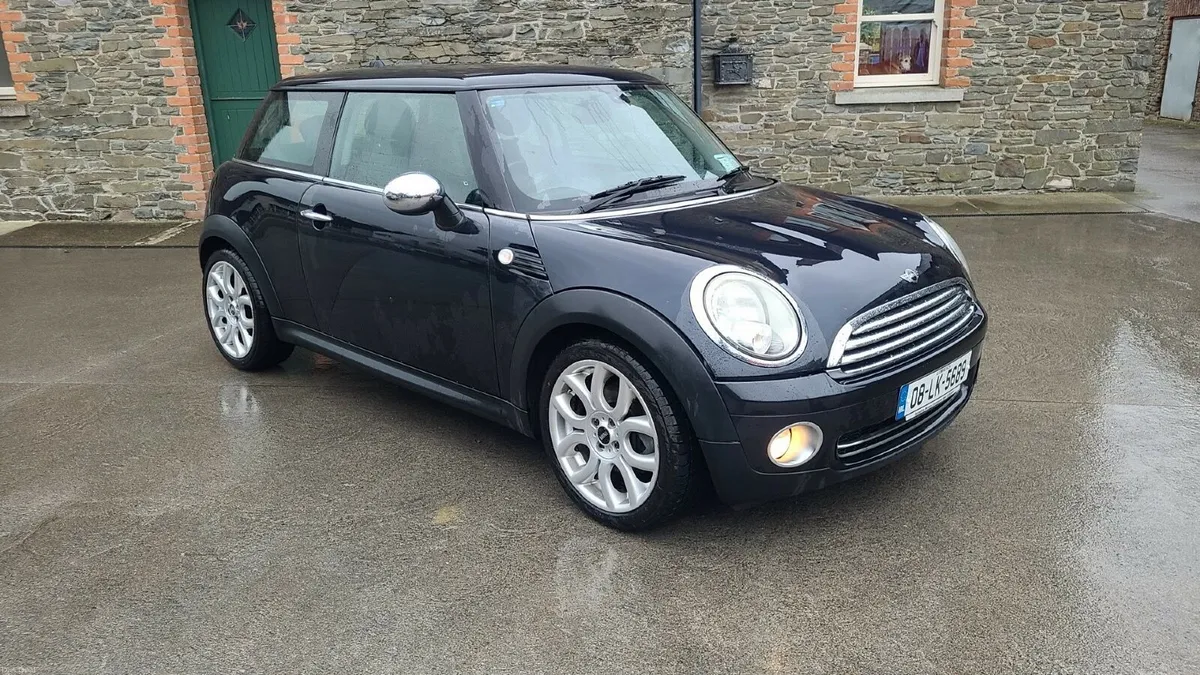 Mini Cooper 1.6 Tax 2-27 Nct 14-9-26 - Image 2