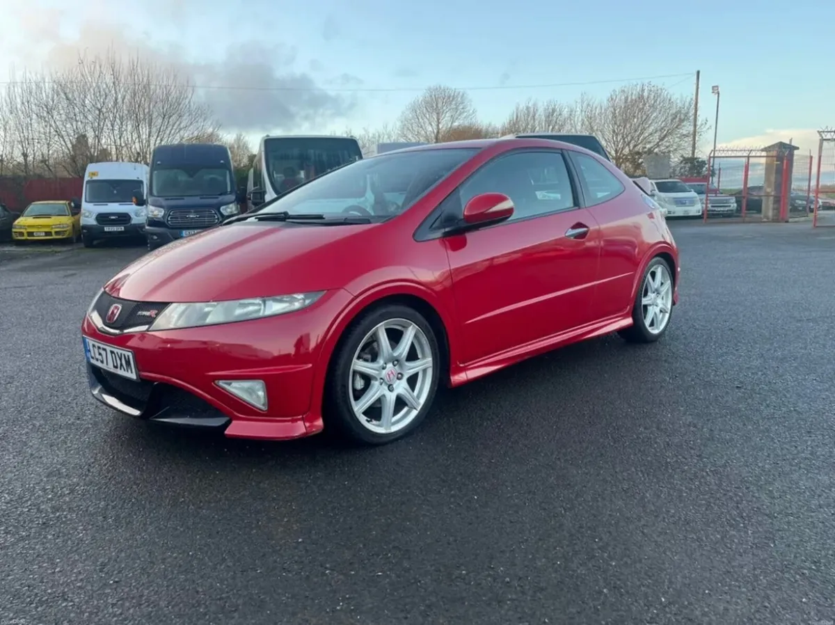 Honda Civic 2007 TYPE- R GT - Image 2