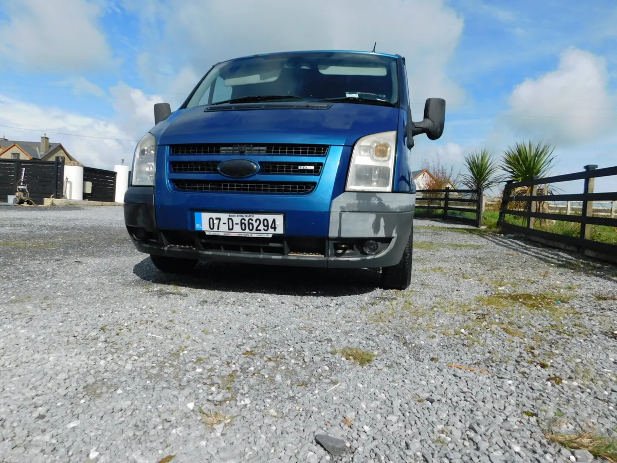 Ford Transit 9 seater - Image 2