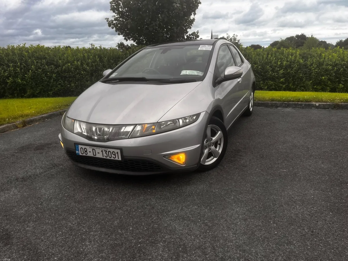 Honda Civic AUTO.2008.NCT 16/10/26.ONLY 66 KLM’S - Image 1