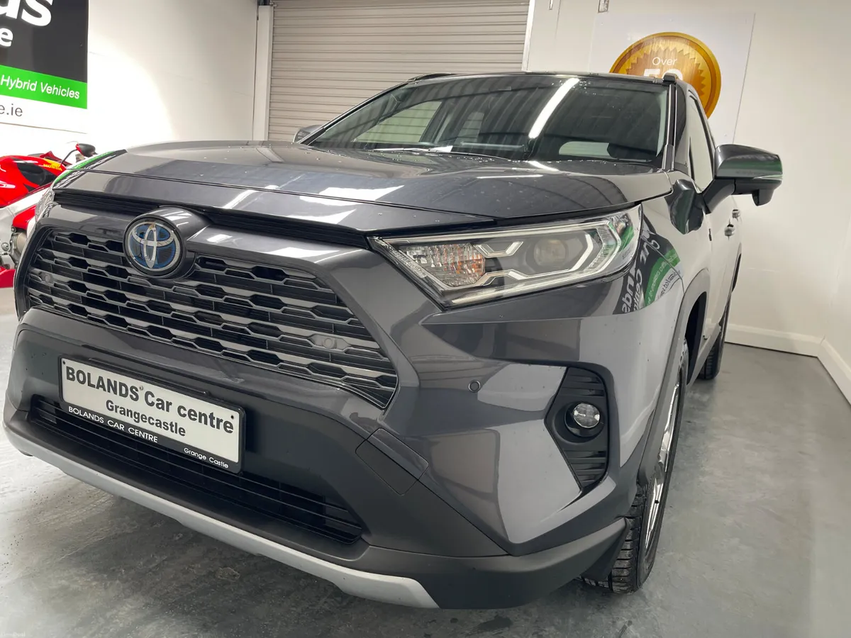 2020 Toyota RAV4 Hybrid 2.5 Automatic 4wd Model - Image 4