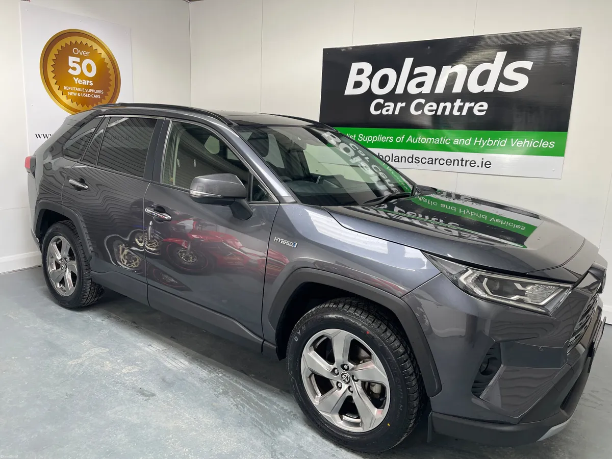 2020 Toyota RAV4 Hybrid 2.5 Automatic 4wd Model - Image 2