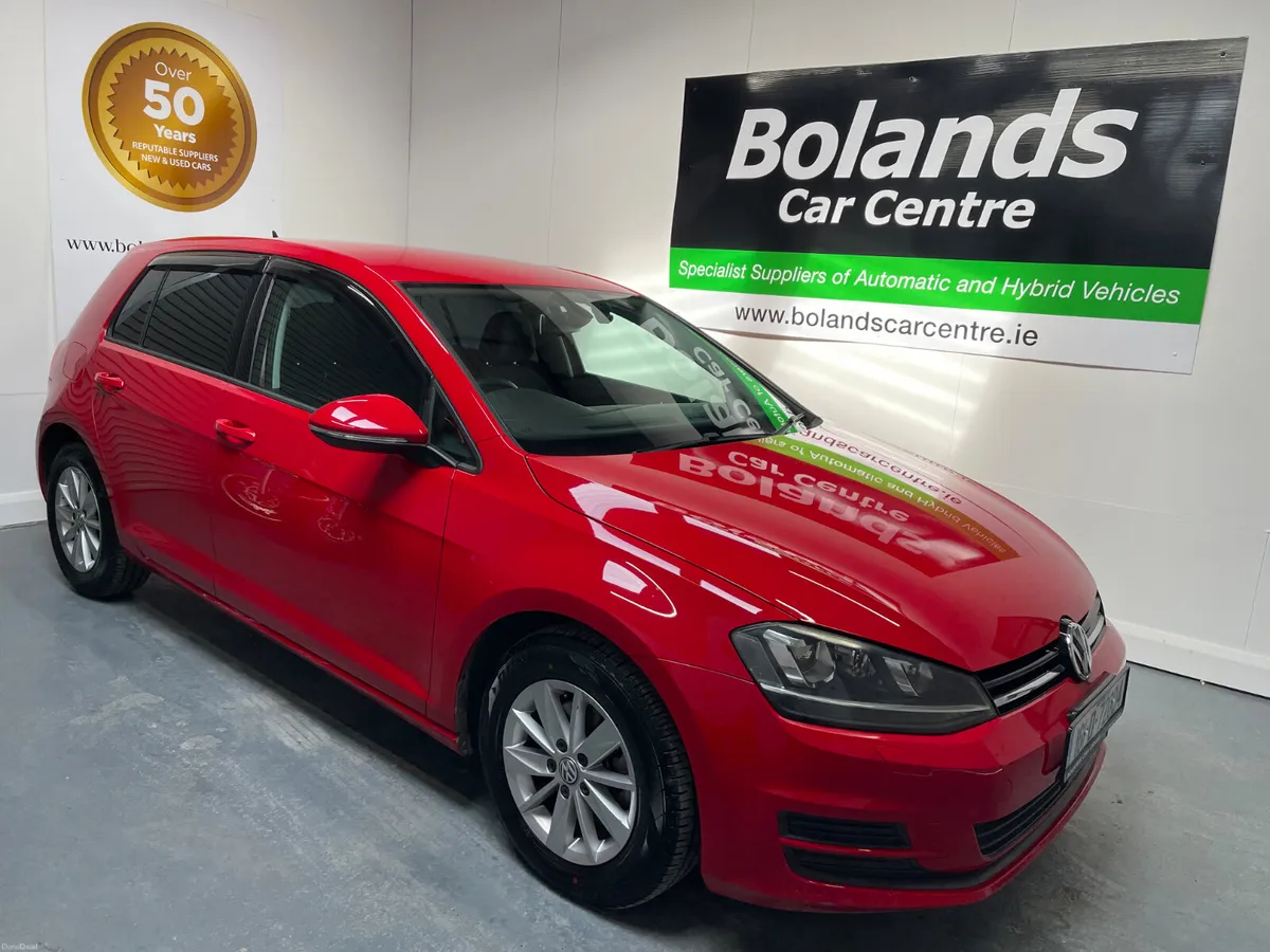 2015 Volkswagen Golf 1.2 TSI Automatic 5dr Model - Image 1