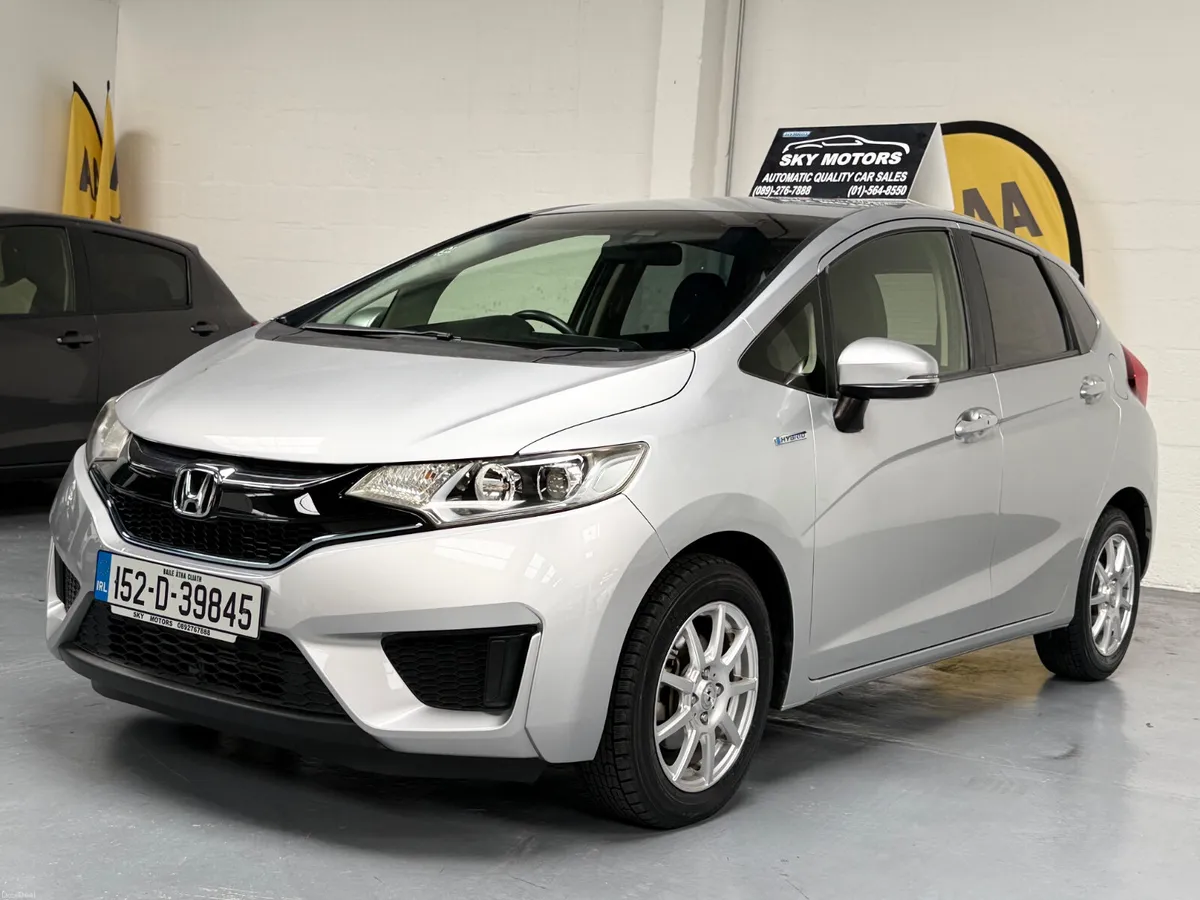 2015 Honda JAZZ/Fit 1.5 Hybrid Automatic,50K Miles - Image 3