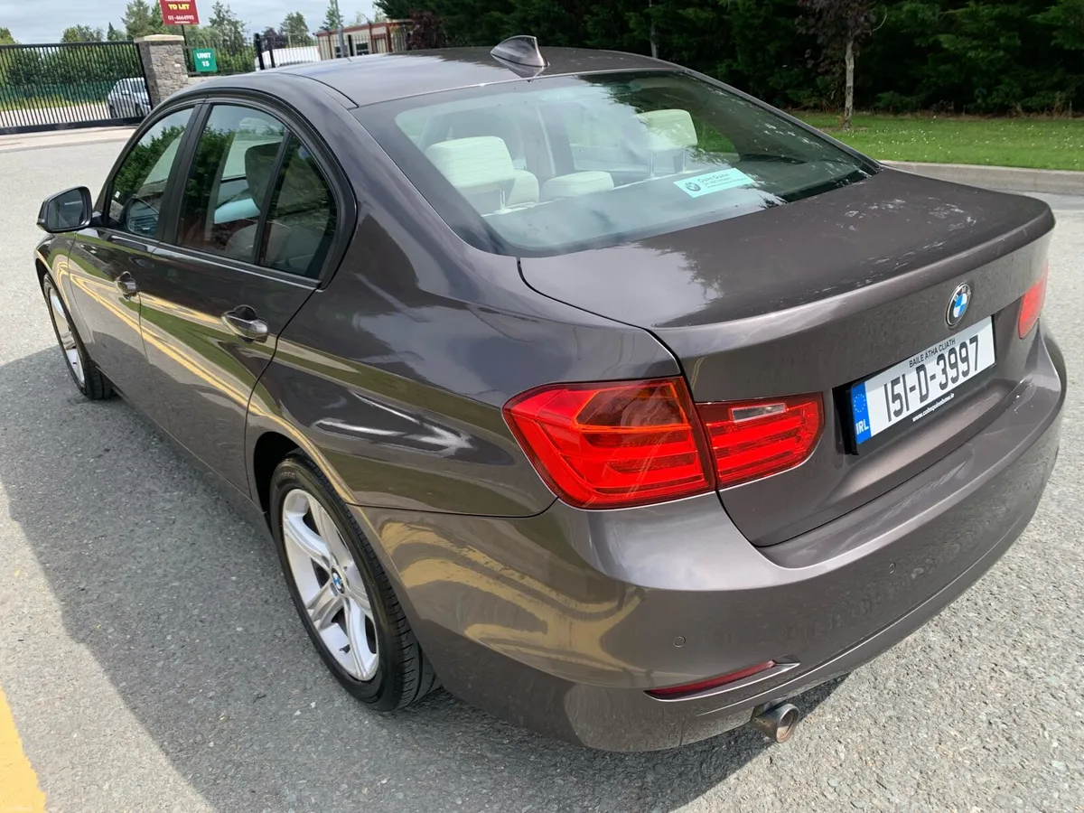 2015 BMW 316 diesel auto, Nctd 5/27 - Image 3