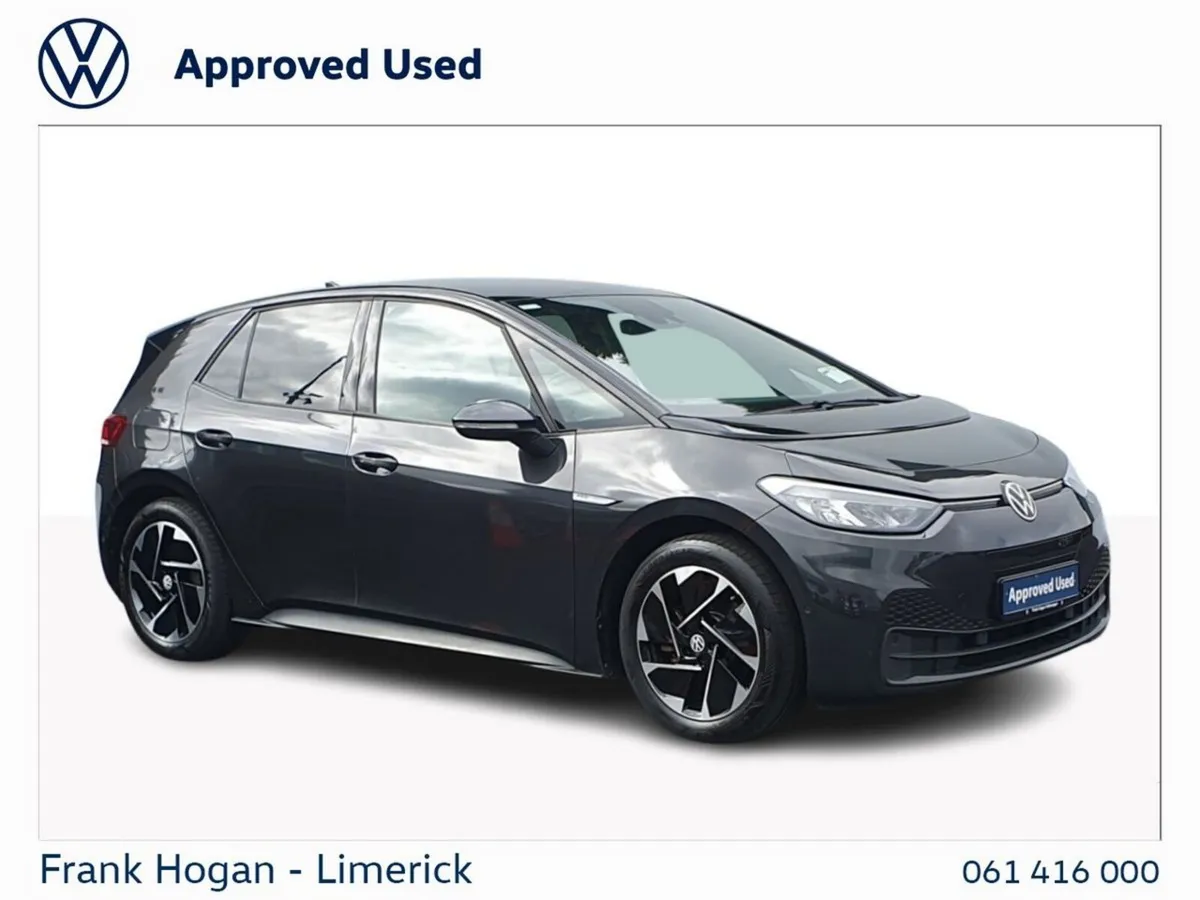 Volkswagen ID.3 Life 204HP 58kWh Call Paul Sheehan - Image 1