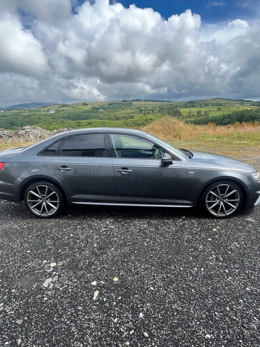 Audi A4 Sline Black Edition 190bhp - Image 3
