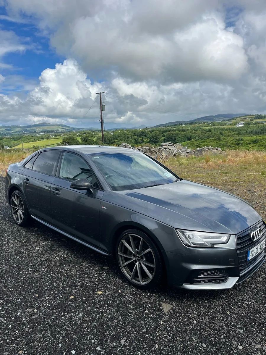 Audi A4 Sline Black Edition 190bhp - Image 1