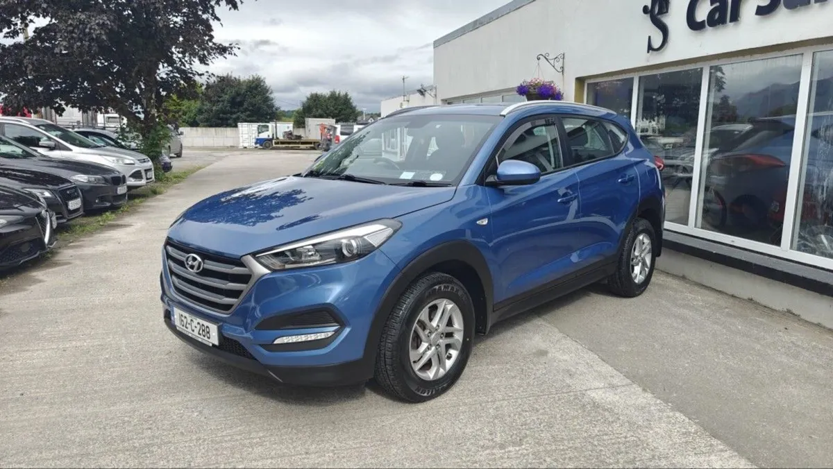 Hyundai Tucson 1.6 Comfort Petrol - Image 4