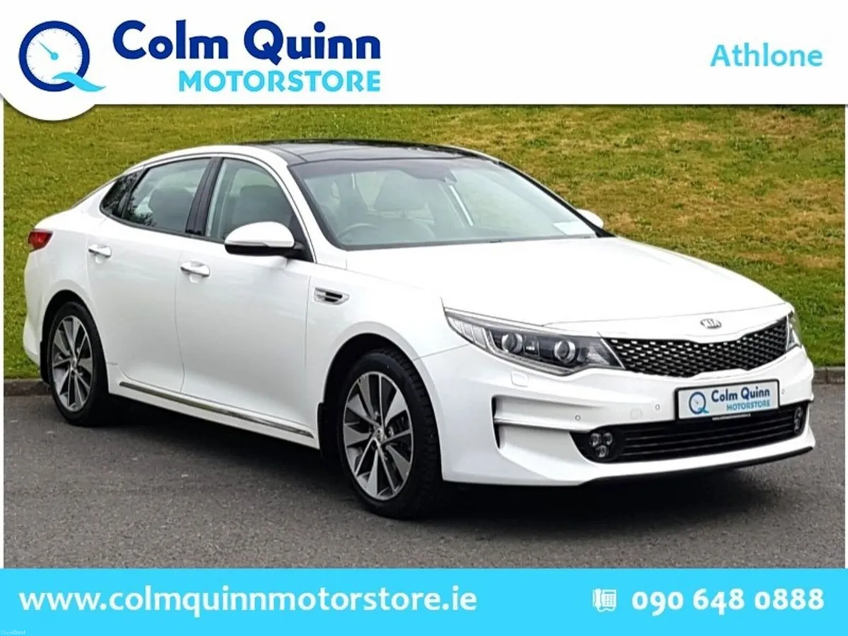 Kia Optima Platinum 1.7 Diesel - Automatic DCT *12 - Image 1