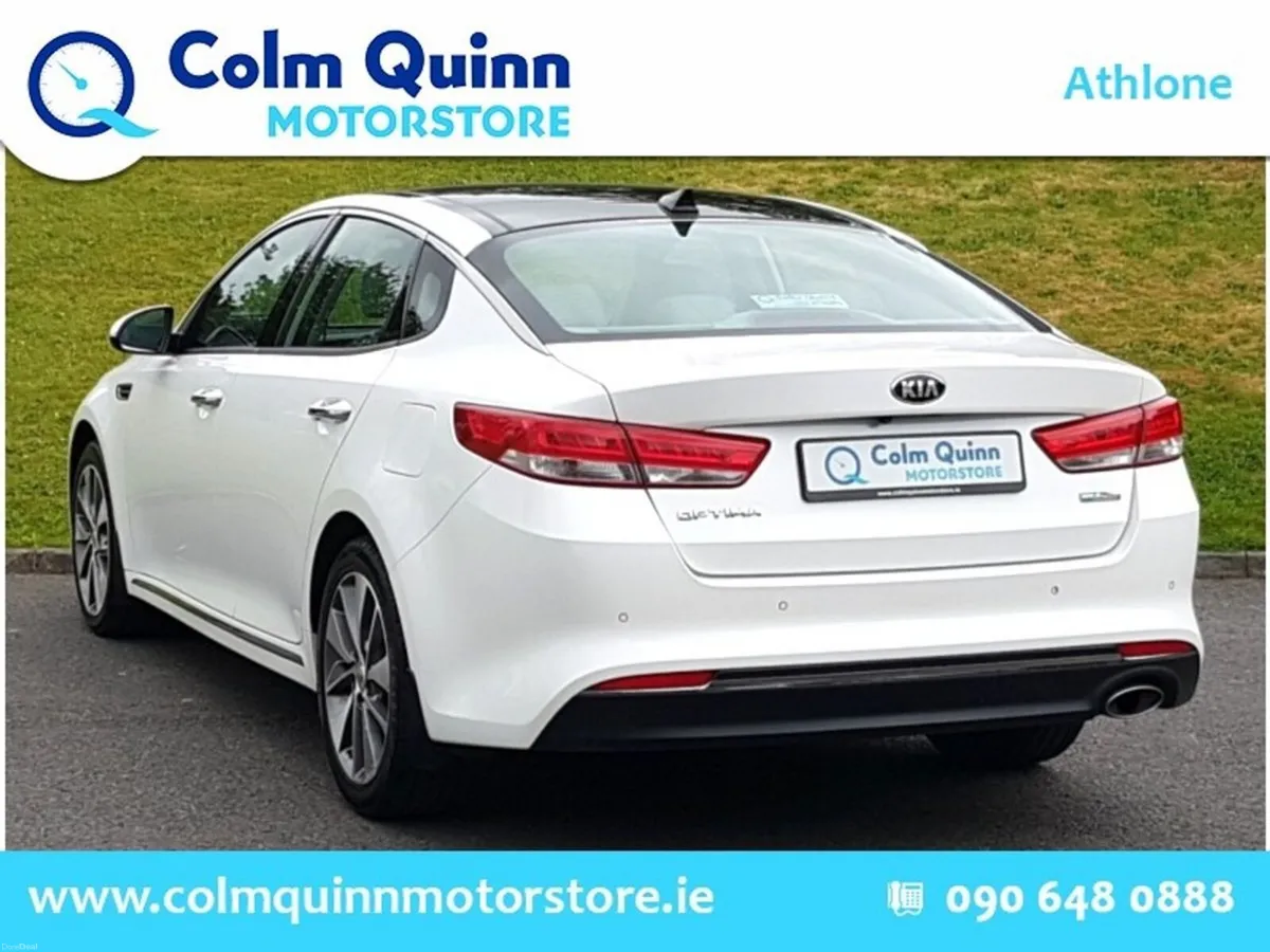Kia Optima Platinum 1.7 Diesel - Automatic DCT *12 - Image 3