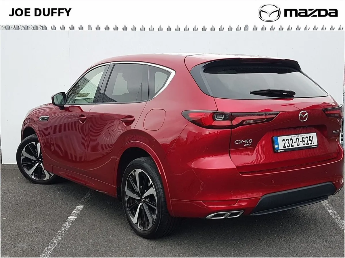 Mazda CX-60 2.5P PHEV TAKUMI CON-P DRI-P PAN-P AT - Image 3