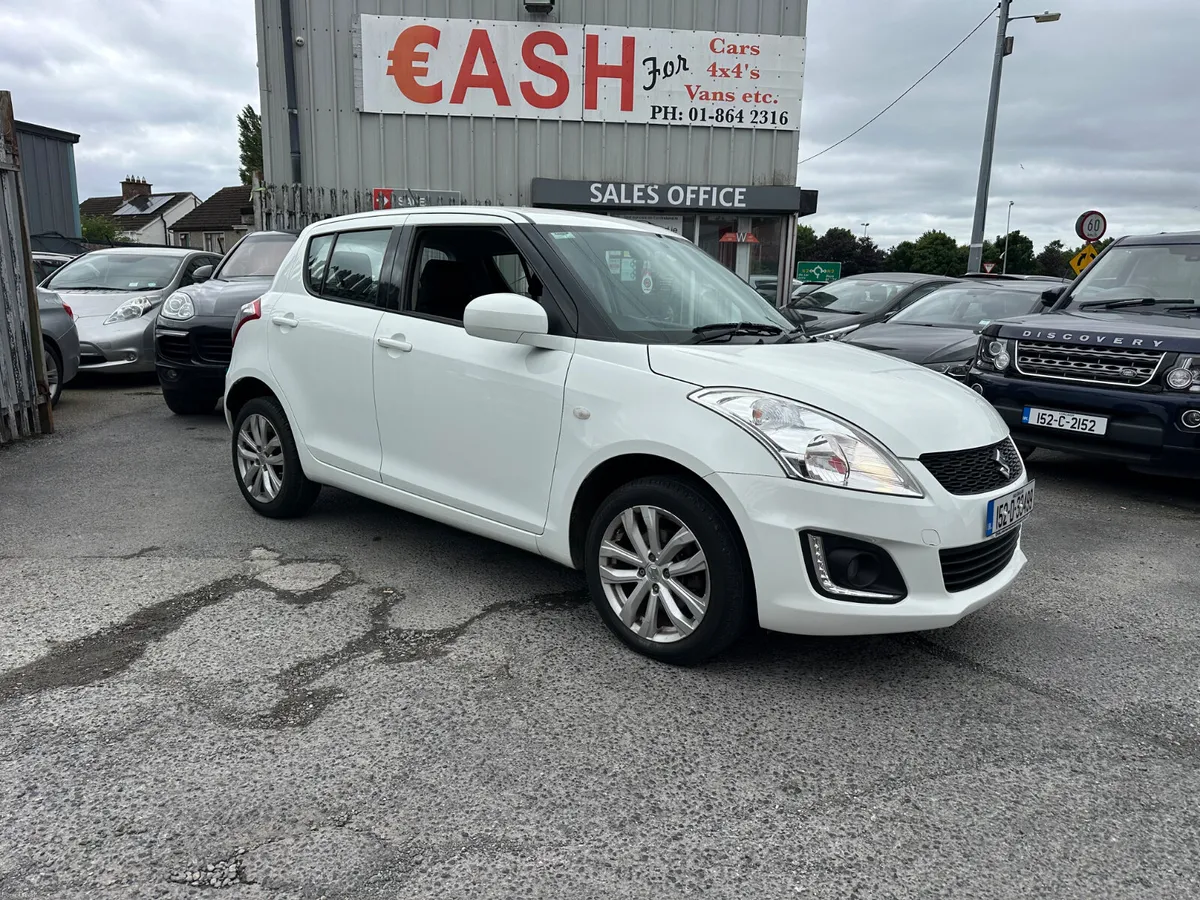 Suzuki Swift 1.2GLX NCT TAX LOW LMS - Image 3