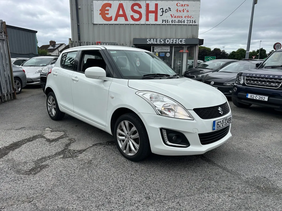 Suzuki Swift 1.2GLX NCT TAX LOW LMS - Image 1