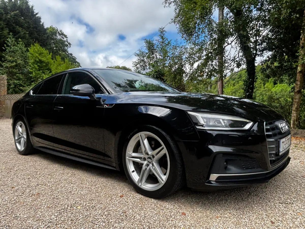 Audi A5 S Line Sportback 2.0 TDI 190BHP - Image 1