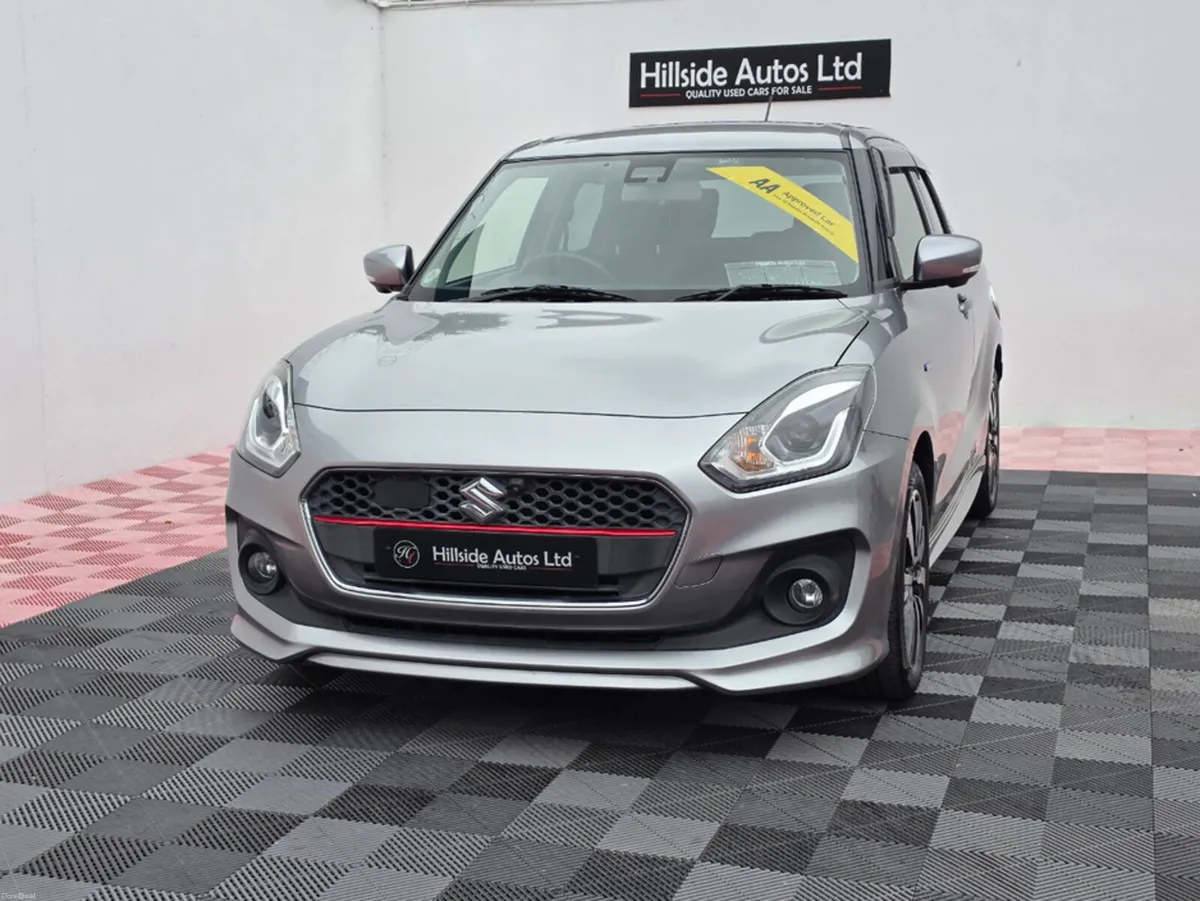 Suzuki Swift RS 1.2 PETROL/HYBRID  5DR AUTOMATIC - Image 2