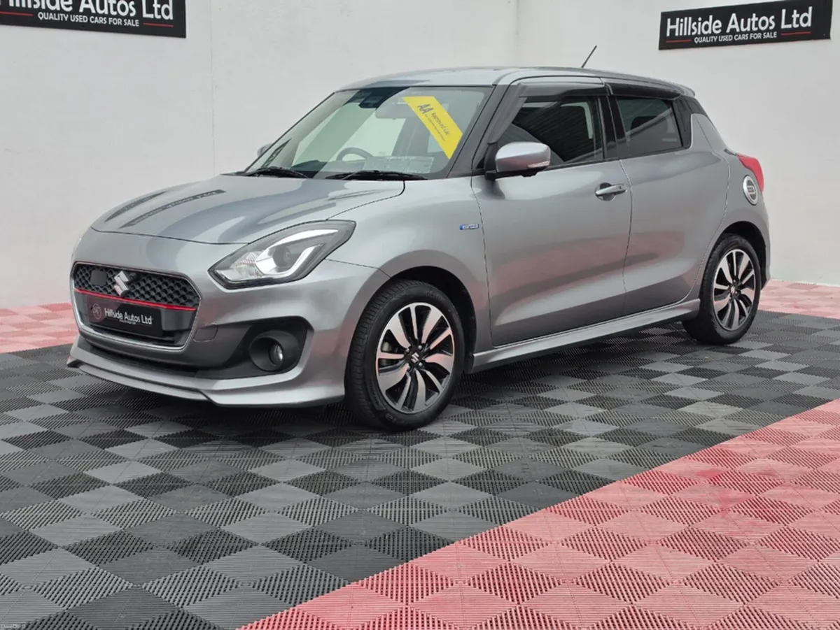 Suzuki Swift RS 1.2 PETROL/HYBRID  5DR AUTOMATIC - Image 4