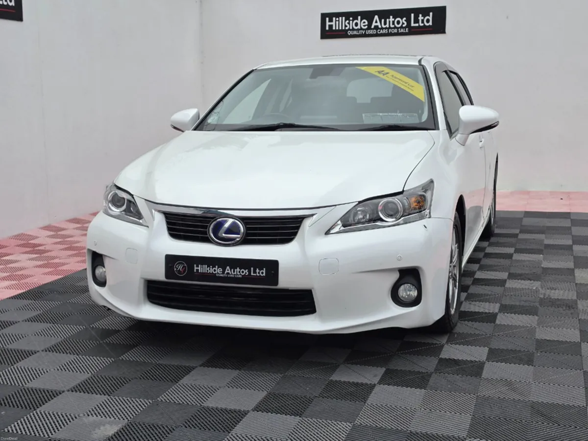 Lexus CT PETROL/HYBRID 5DR AUTOMATIC SPORT - Image 2