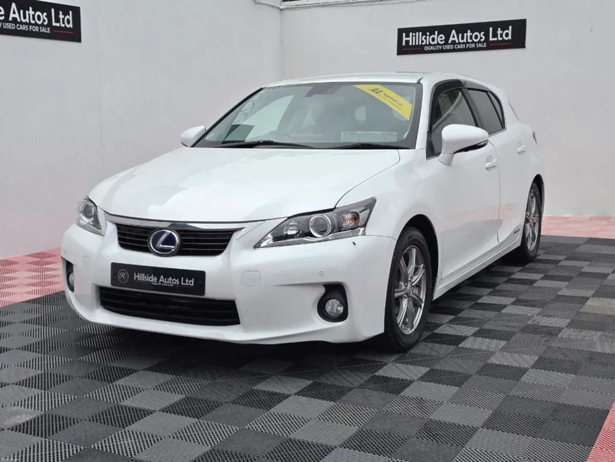 Lexus CT PETROL/HYBRID 5DR AUTOMATIC SPORT - Image 3