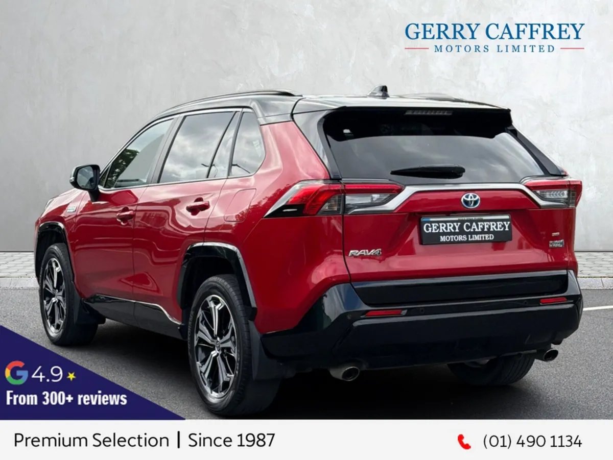 Toyota RAV4 PLUG-IN HYBRID 4WD SPORT  - High Spec - Image 3
