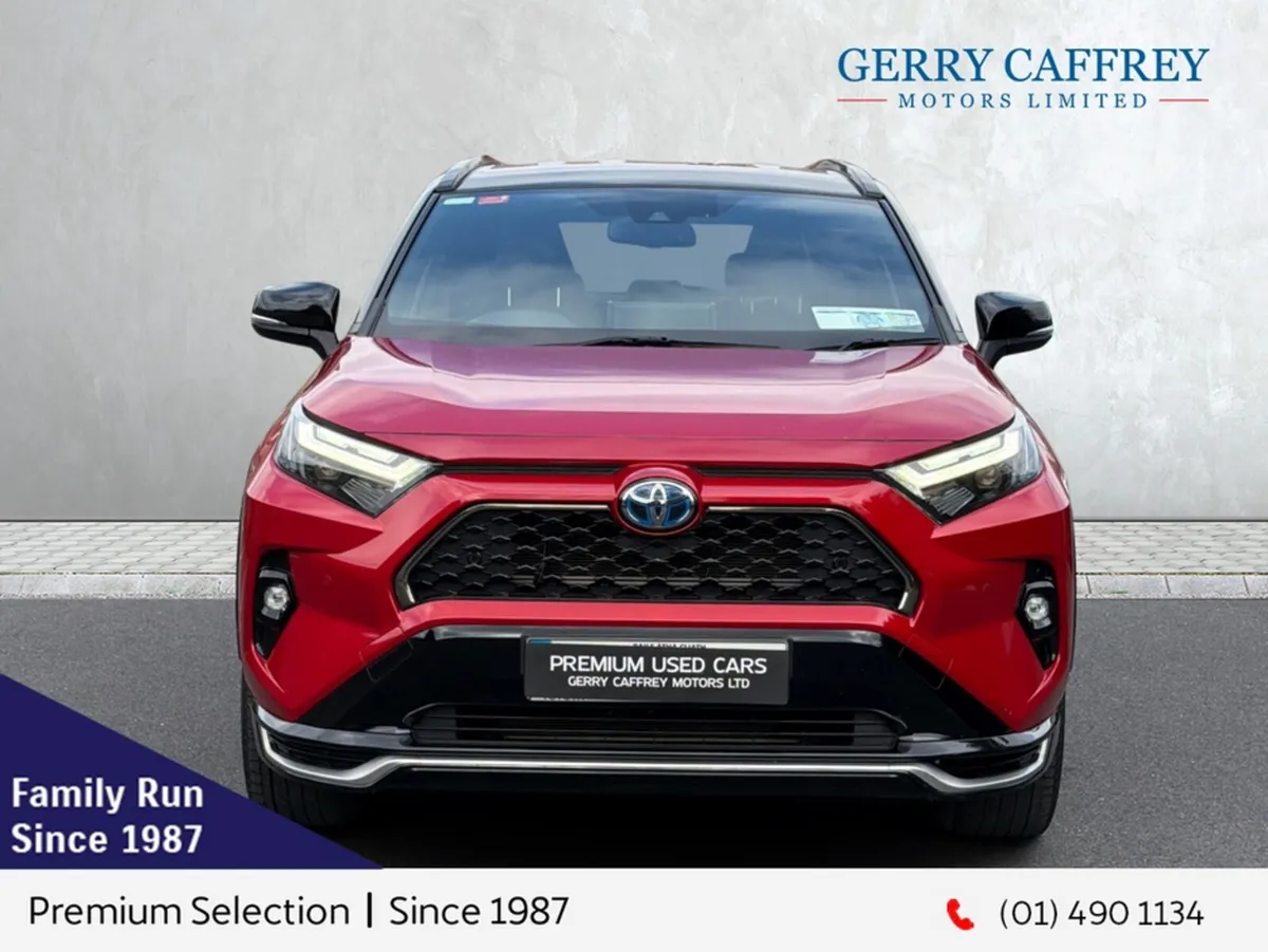 Toyota RAV4 PLUG-IN HYBRID 4WD SPORT  - High Spec - Image 4
