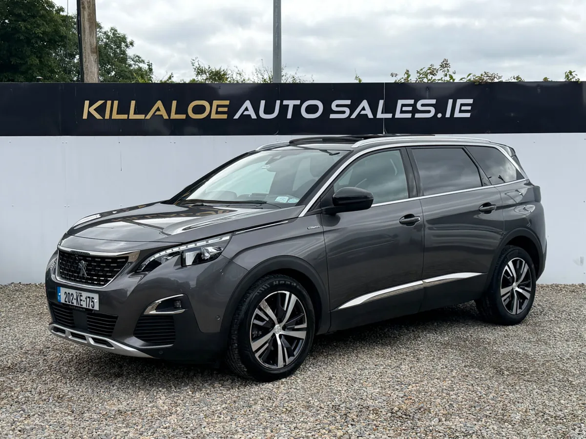 Peugeot 5008 GT Line Auto 7 seater (Low Miles) - Image 3