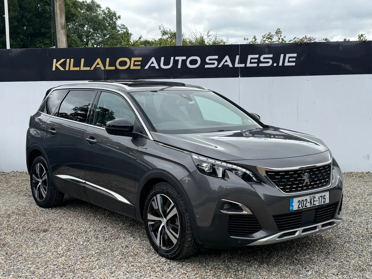 Peugeot 5008 GT Line Auto 7 seater (Low Miles) - Image 1