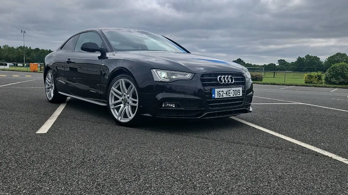 2016 (162) Audi A5 Black Edition Plus Coupe 2.0 TD - Image 1