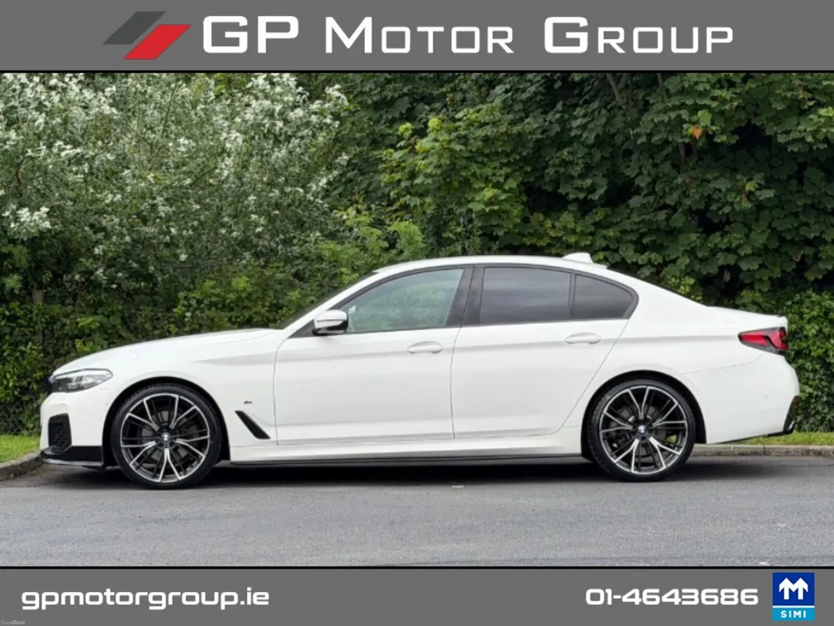 BMW 5-Series 520D M SPORT M PERFORMANCE  *1 YEAR W - Image 4
