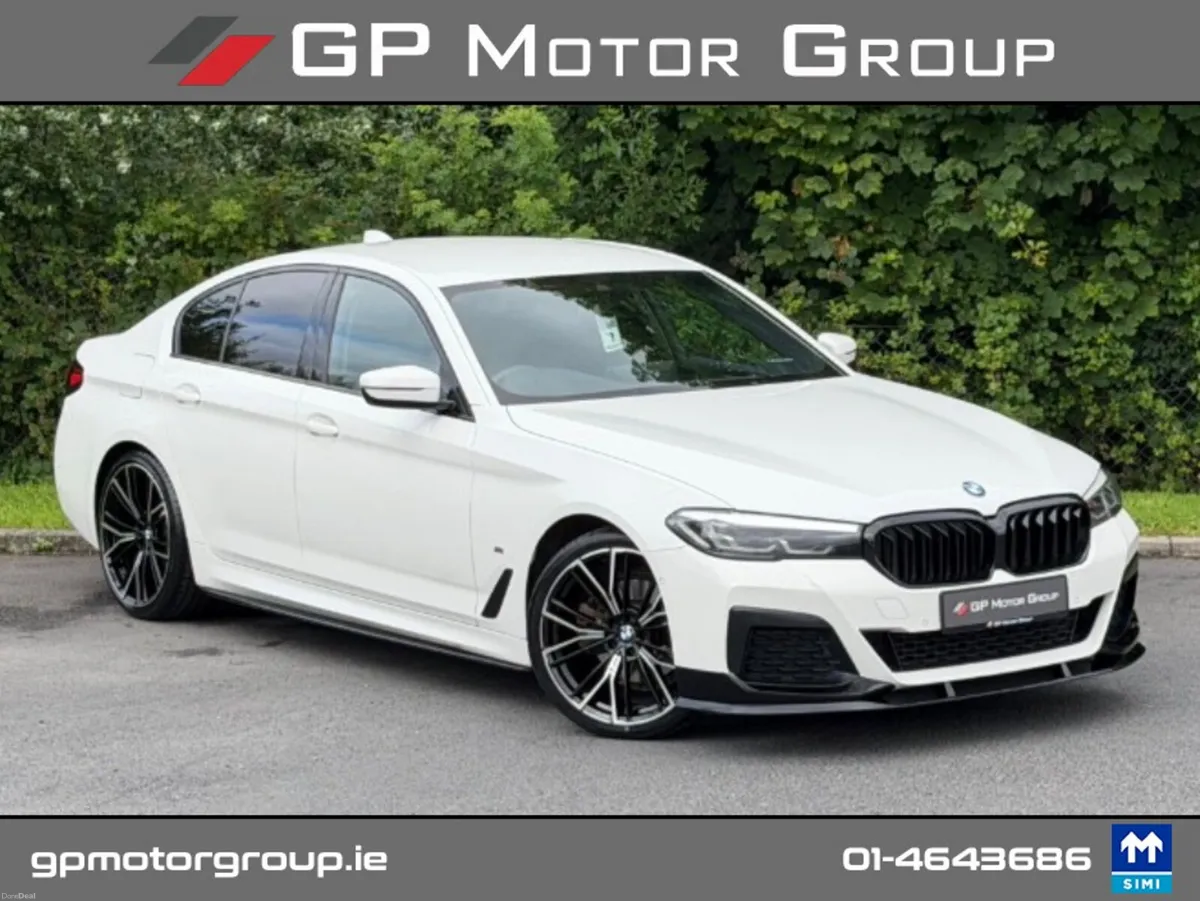 BMW 5-Series 520D M SPORT M PERFORMANCE  *1 YEAR W - Image 2