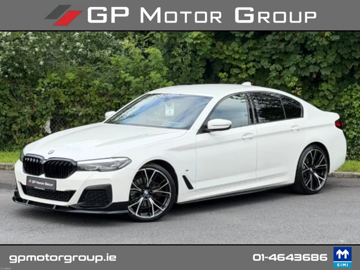 BMW 5-Series 520D M SPORT M PERFORMANCE  *1 YEAR W - Image 6