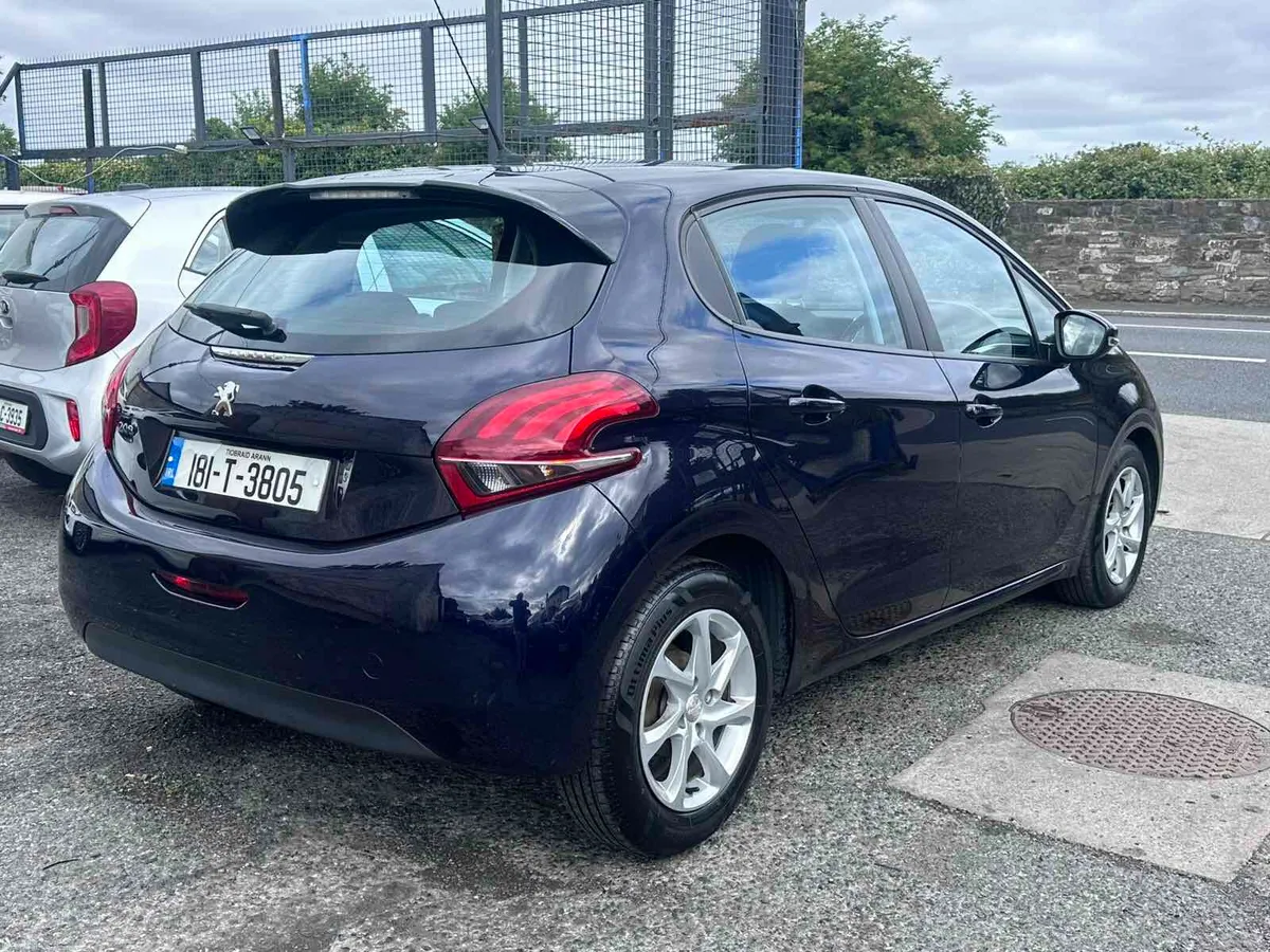 2018 Peugeot 208 1.4 NEW NCT! - Image 4