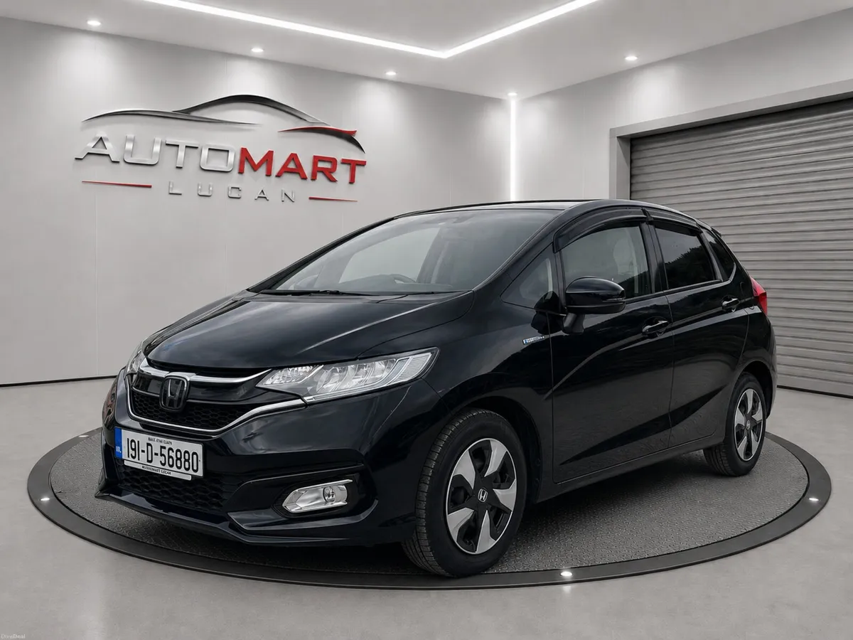 HONDA FIT 2019 50K KM LEATHER CRUISE CONTROL - Image 3