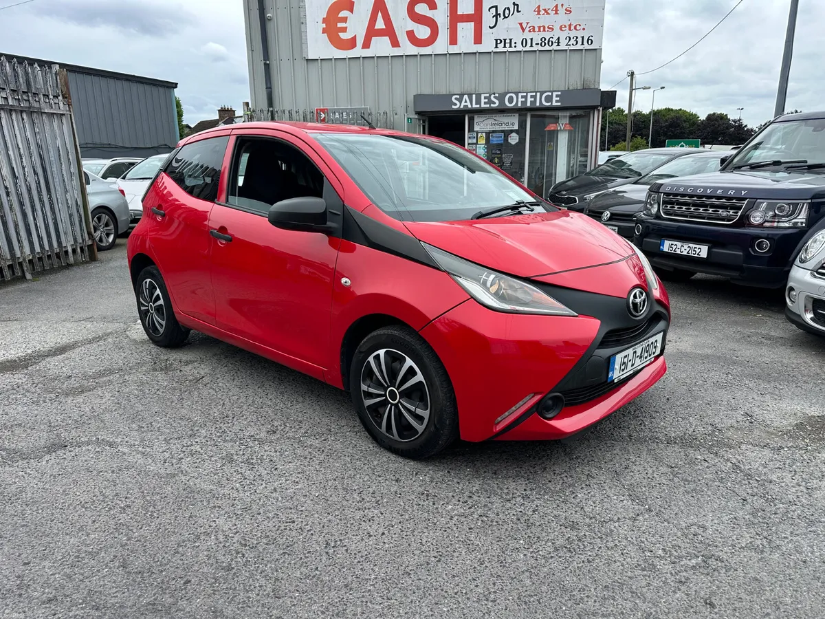 Toyota Aygo 1.0 Petrol NCT TAX LOW KMS - Image 1
