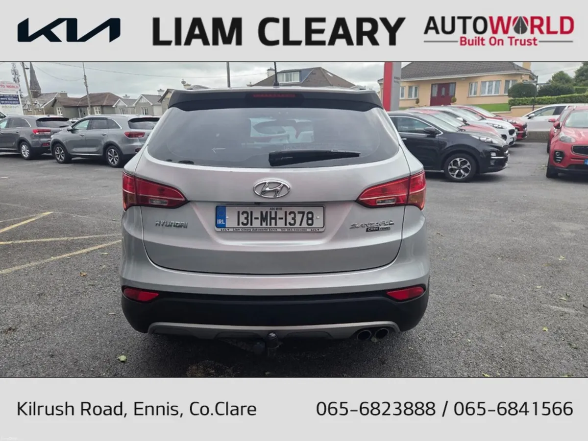 Hyundai Santa Fe 4WD EXECUTIVE 4DR - Image 4