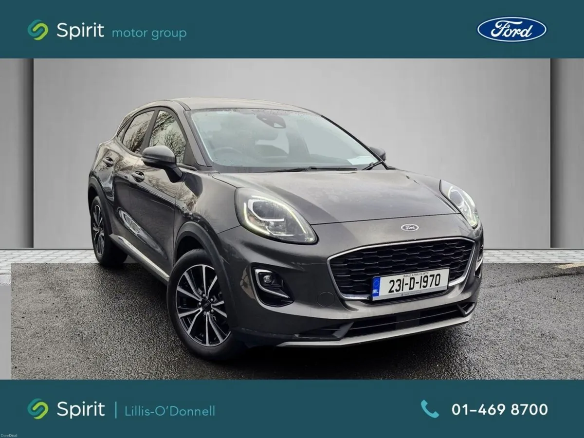Ford Puma 1.0L EcoBoost Hybrid 125PS Titanium Auto - Image 1