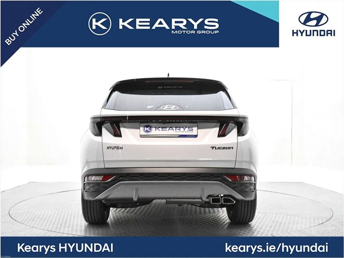 Hyundai Tucson Executive Plus w 2 Tone Roof - Image 3