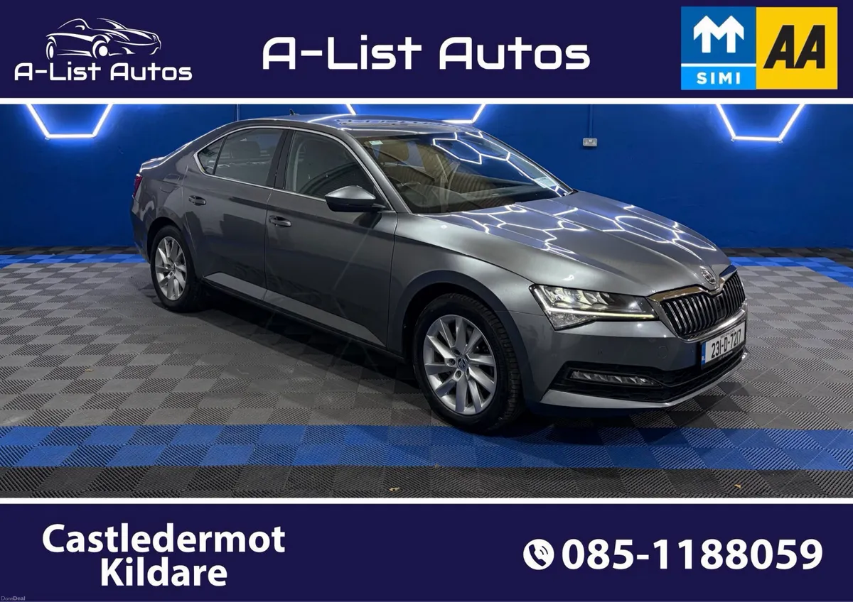 Skoda Superb 2.0TDI Amb / FINANCE AVAILABLE - Image 1