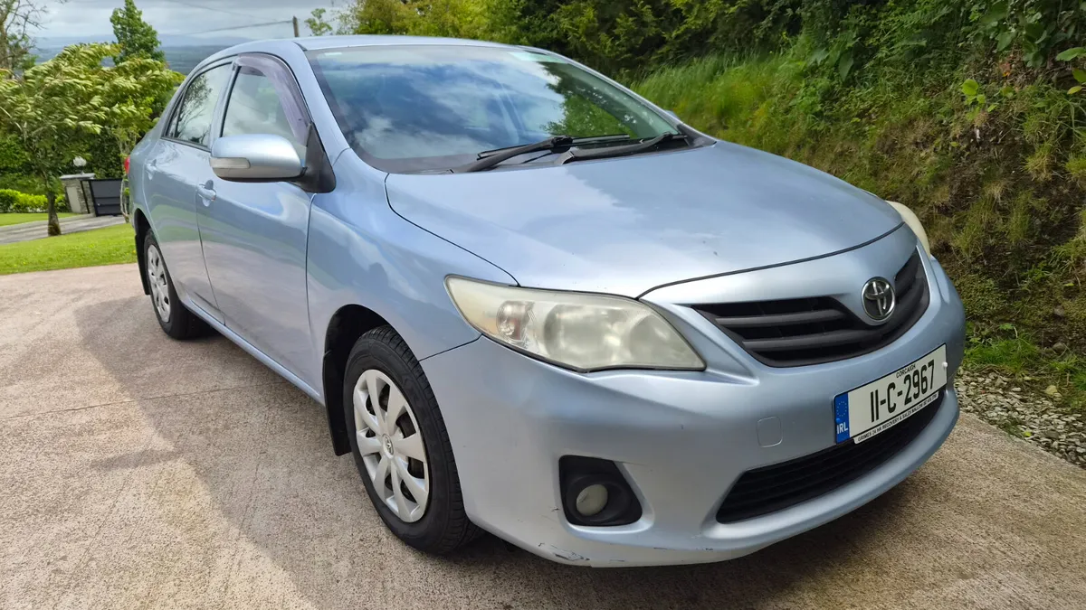 11 COROLLA - X4 NEW TYRES - NEW STEERING - NEW NCT - Image 4