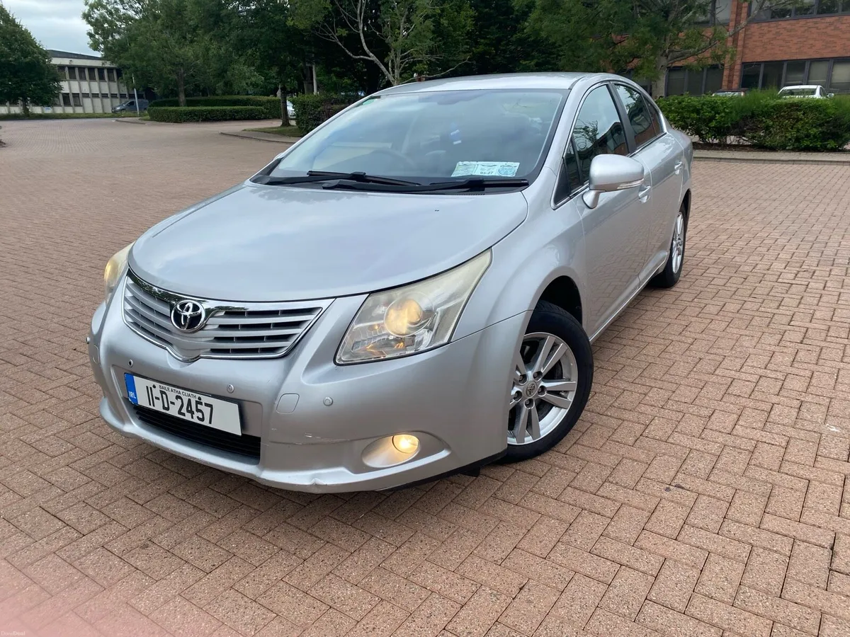 Toyota Avensis Nctd and Taxed - Image 1