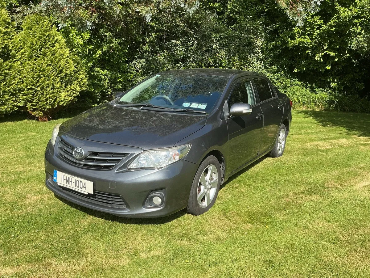 Toyota Corolla 1.4 D 2011 - Image 4