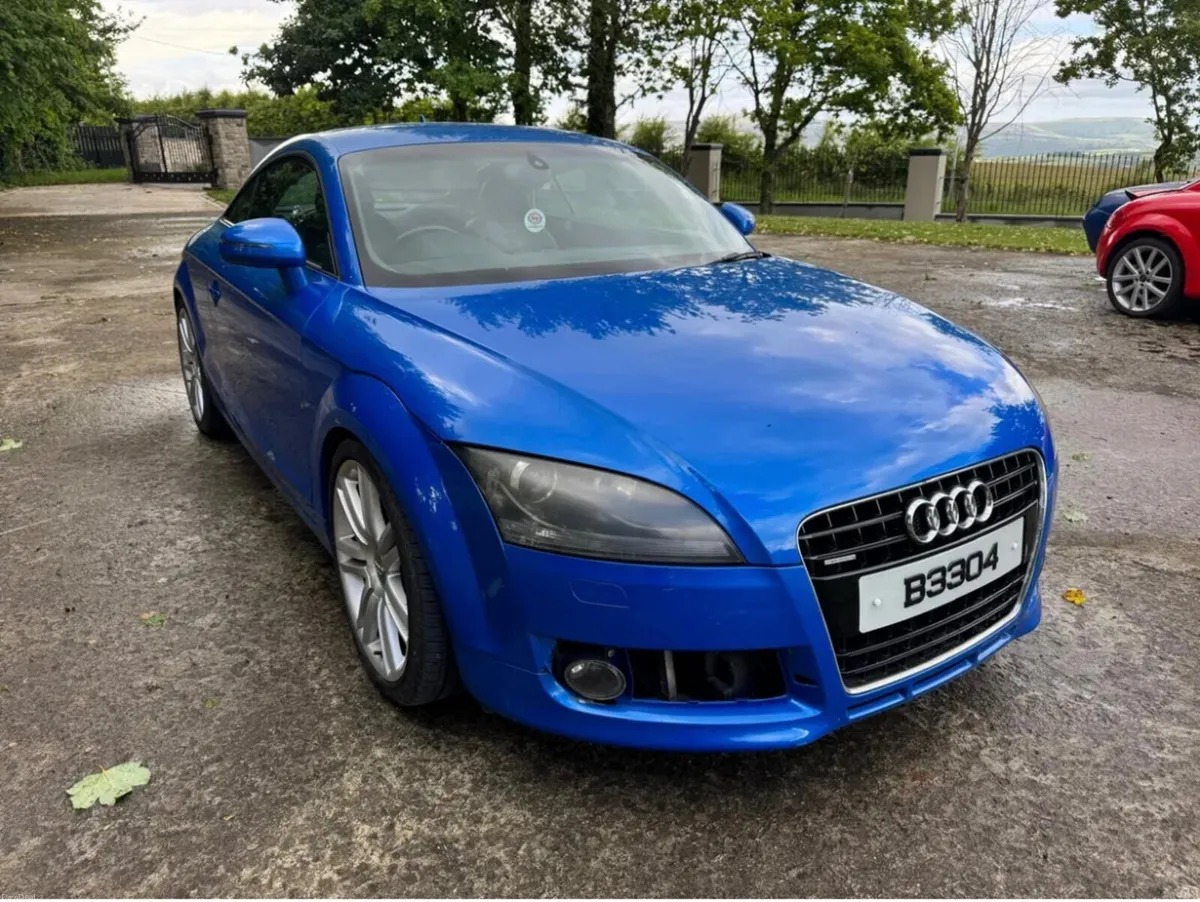 🔵2008 Audi TT 3.2 V6 Quartro S Tronic 🔵 - Image 1