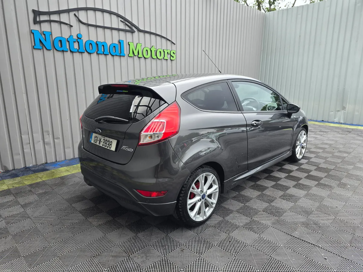 2016  Ford Fiesta 1.0 Zetec 100PS - Image 3