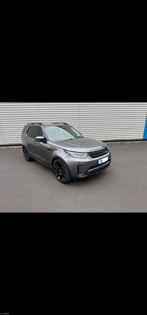 2017 Landrover Discovery NOT STARTING - Image 1