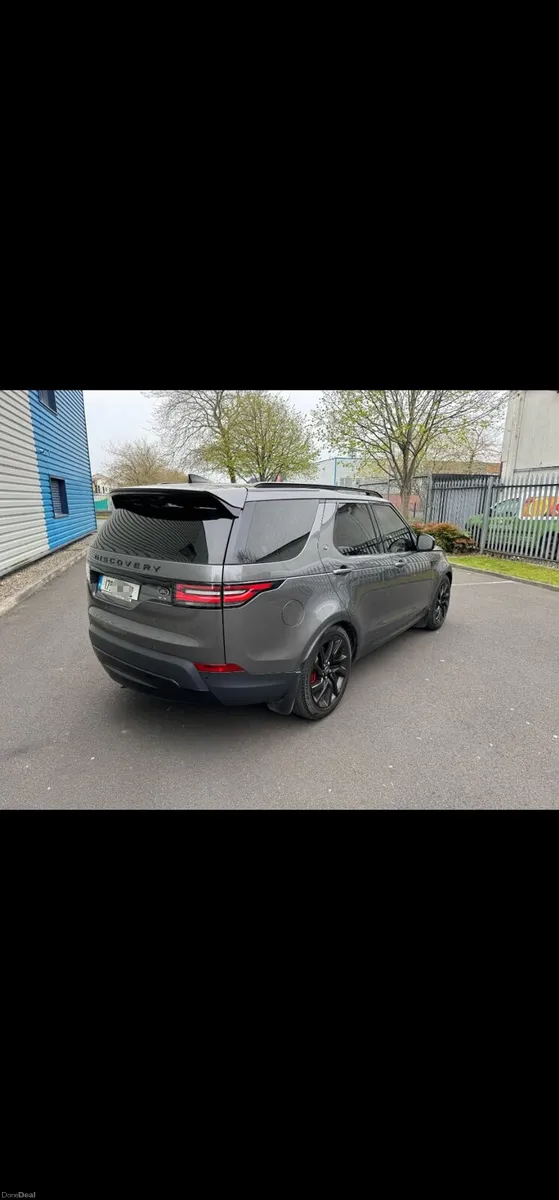 2017 Landrover Discovery NOT STARTING - Image 3